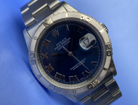 1998 Datejust Turn-O-graph 16264 Original papers
