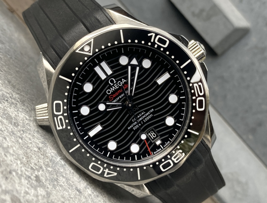 2020 Seamaster Co-Axial Box and Papers