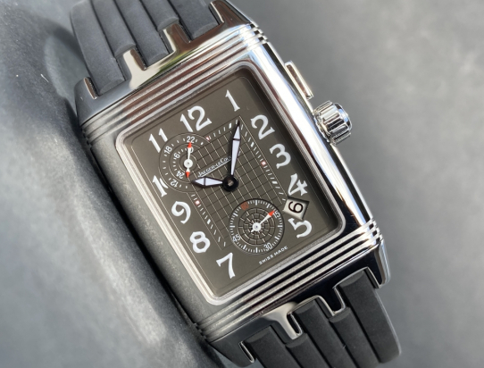 2003 Reverso Grand Sport Duo Box and Papers + JLC Service 2021