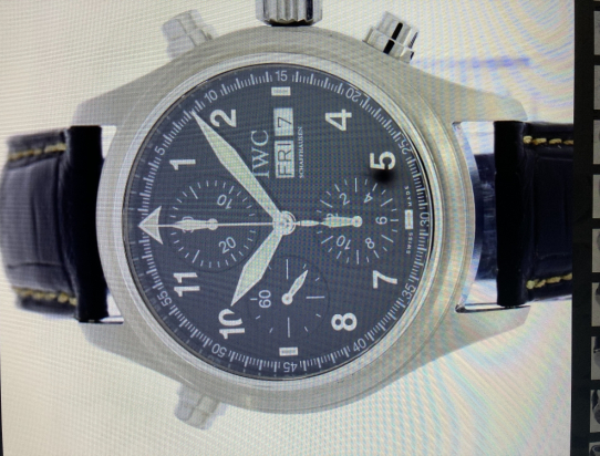 rattrapante fliegeruhr 3713