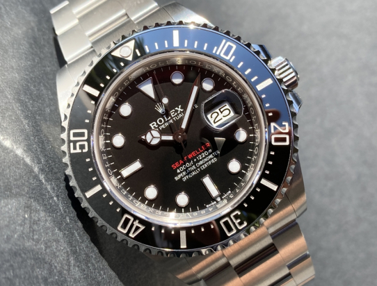 2021 Sea Dweller 126600 Full Set