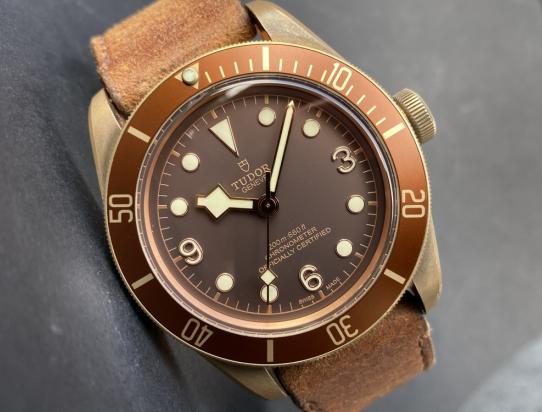 2016 Black Bay Bronze Full Set