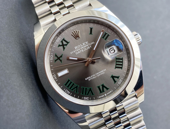 2022 Datejust 126300 WIMBLEDON Full Set