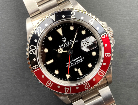 1990 Gmt Master II 16710 Tritium COKE Full Set