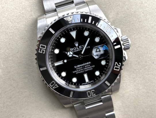 2018 Submariner date 116610 LN Full Set
