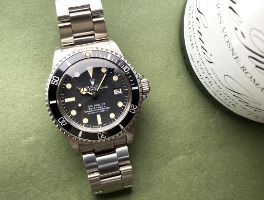 1978 Sea Dweller 1665 GREAT WHITE Full Set