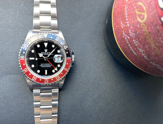 1991 Gmt Master 16710 COKE Tritium Full Set UNPOLISHED