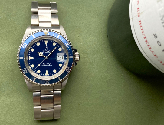 1992 Submariner Blue 79090 Tritium