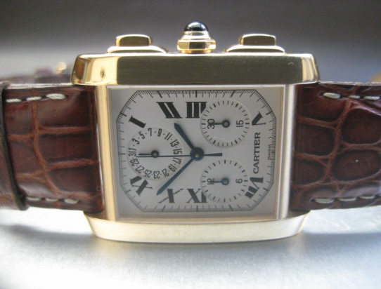 Tank Française chrono gold