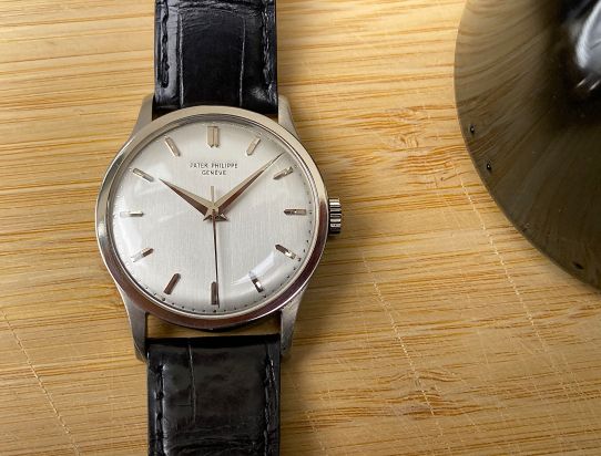 1962 Calatrava White Gold ref 570 PP Extracts