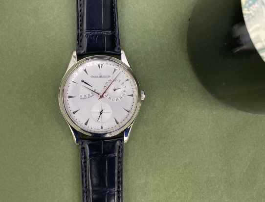 2024 Master Ultra Thin Réserve de Marche Power Reserve 39mm Automatic Q1378420 Full Set