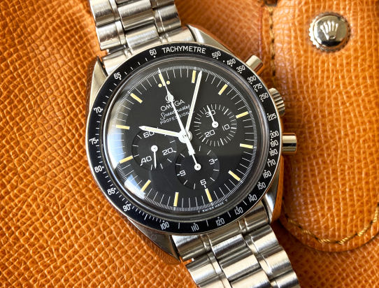 1990 Speedmaster Professional 35905000 Long SR Box and Papers