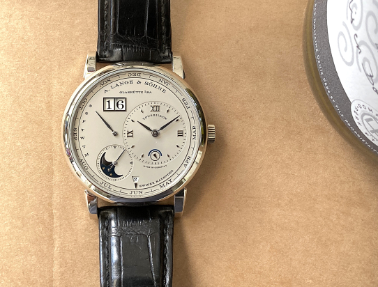 2017 Tourbillon Perpetual Calendar 720.025 Limited to 100 Platinum Automatic Full Set Service 2025