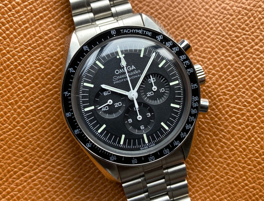 2025 Speedmaster Professional 31030425001001 Hesalite Full Set