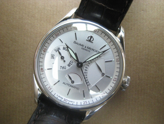 William Baume Limited Retrograde Power reserve FULL SET