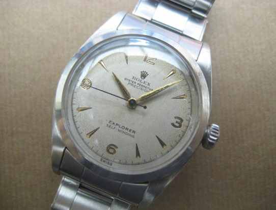 Explorer 6352 White Dial
