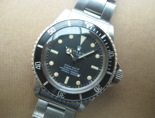 Submariner 5512 + Bracelet 7206
