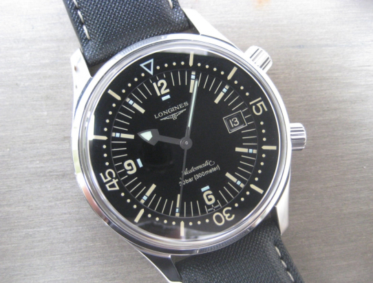 Legend Diver Watch 2012 FULL SET