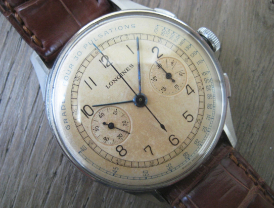 30CH Flyback chronograph UNTOUCHED UNPOLISHED