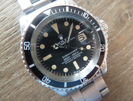 1977 Submariner Date 1680 Full Set