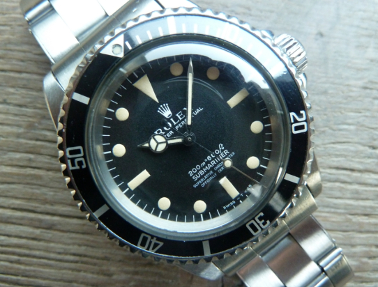 Submariner 5512 Meters First