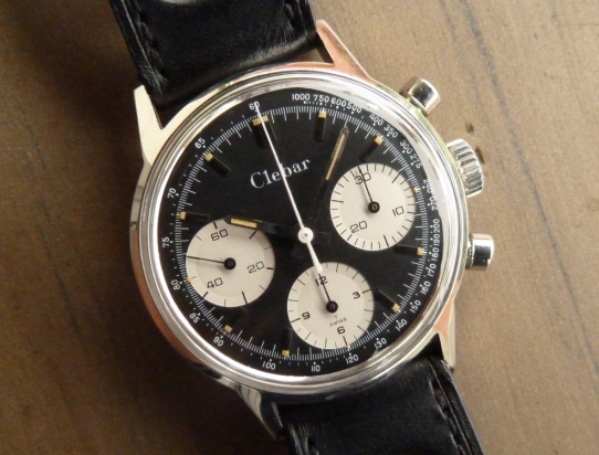 Heuer Clebar 73623 vintage Carrera type