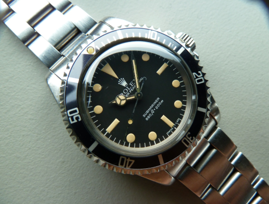5513 Submariner + bracelet
