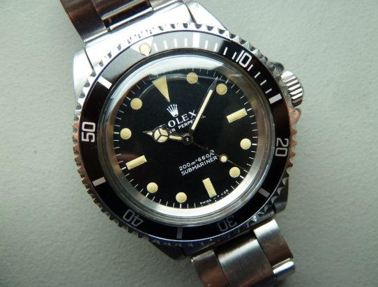 1968 Submariner 5513 METRES FIRST