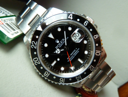 2007 Gmt Master II 16710 UNPOLISHED, Box and Papers