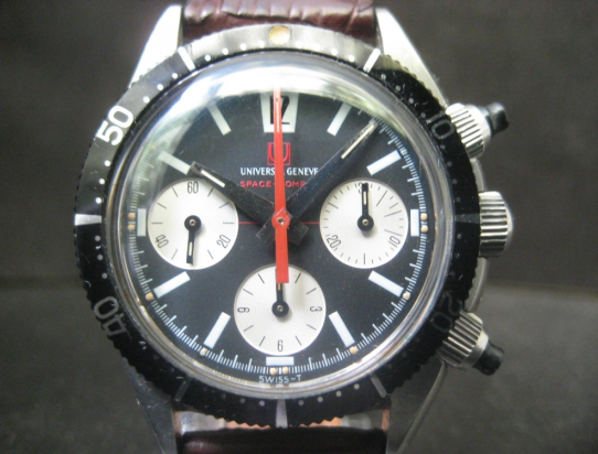 Space Compax Valjoux 72