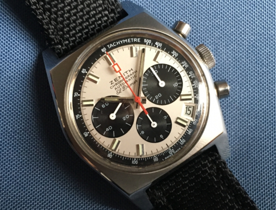 1969 El Primero chronograph A 384