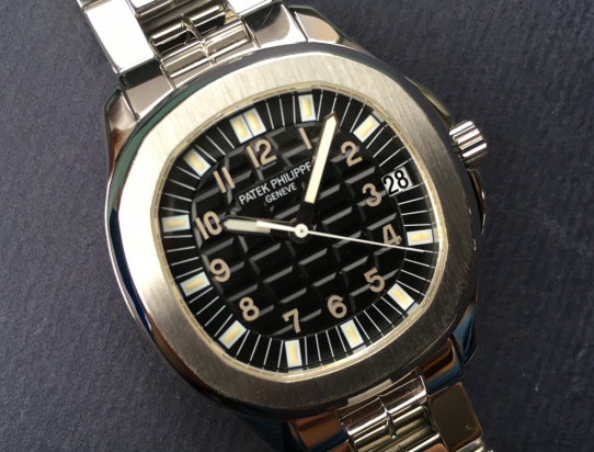 2002 Aquanaut Jumbo 5065 Box and Papers