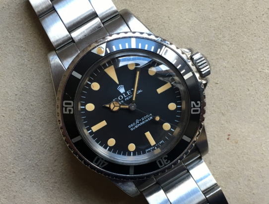 1970 Submariner 5513 MK2