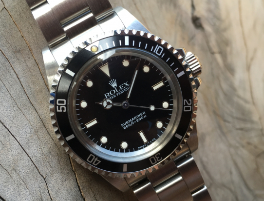 1989 Submariner 5513 NOS NEW Full Set