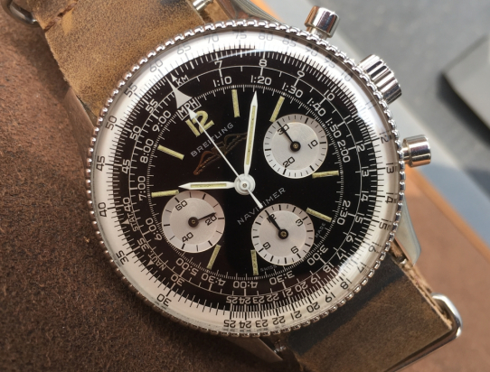 1960 Navitimer 806 AOPA Gilt BREITLING SERVICE