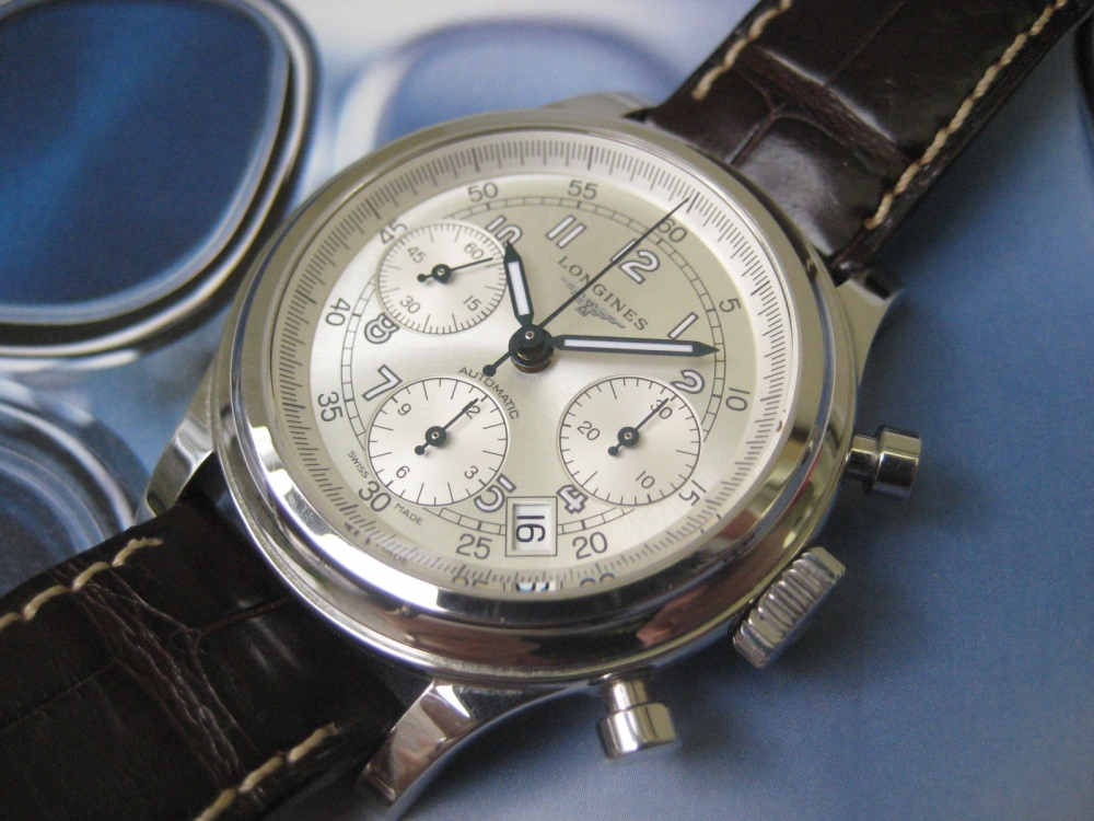 HERITAGE 1951 chronograph FUUL SET 2011
